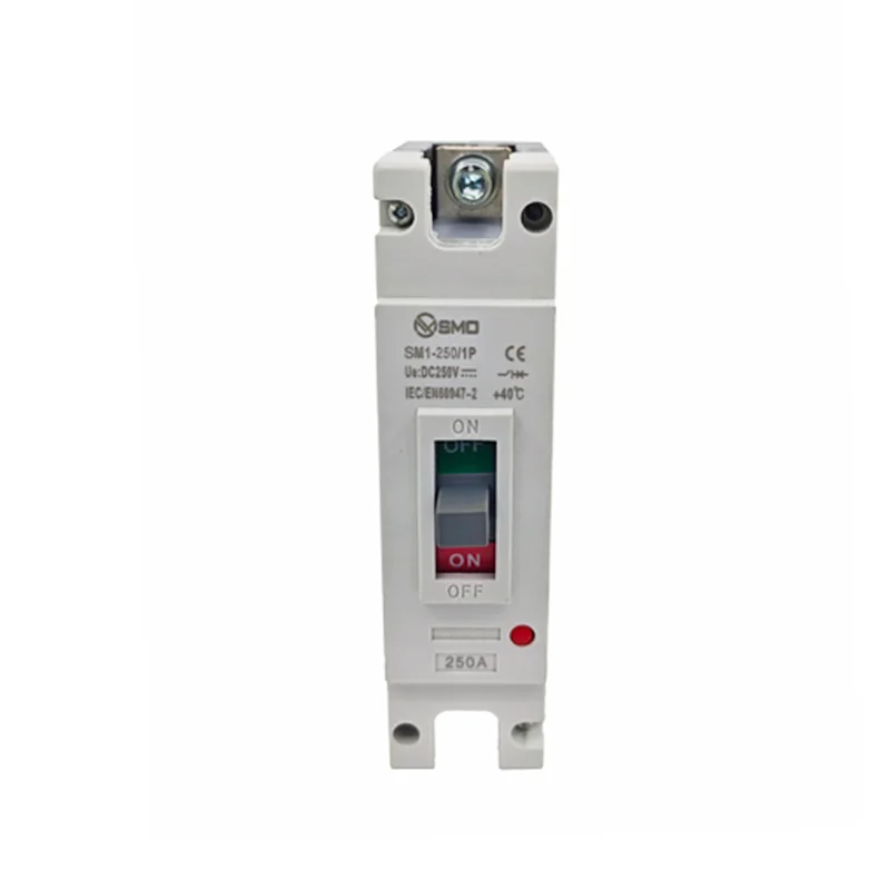 CM1 1P250A Molded Case Circuit Breaker (1)