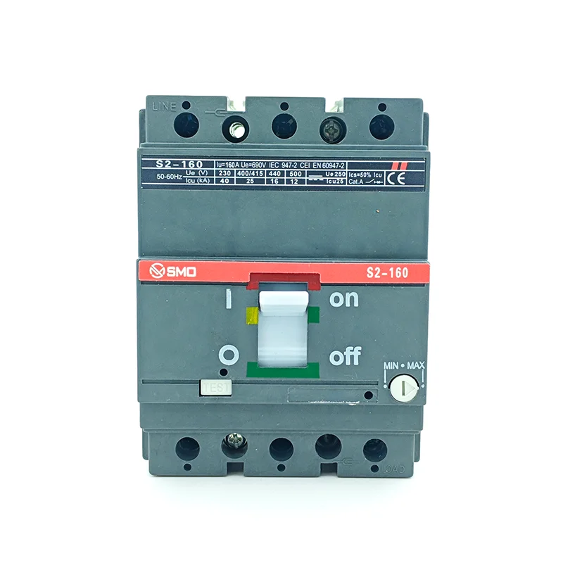 ISO S1 3P160A Molded Case Circuit Breake (1)