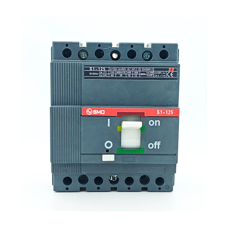 ISO S1 4P125A Molded Case Circuit Breake (1)