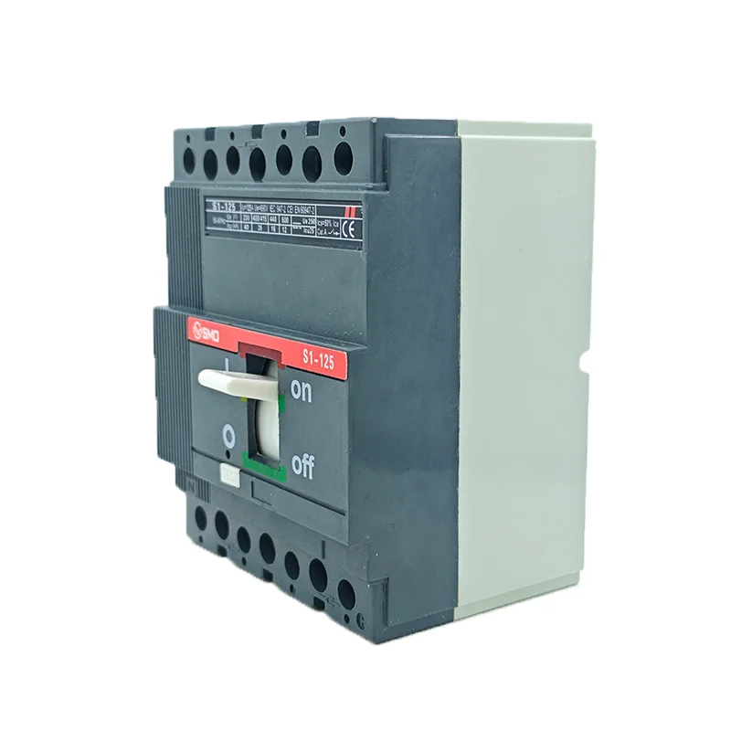 ISO S1 4P125A Molded Case Circuit Breake (3)