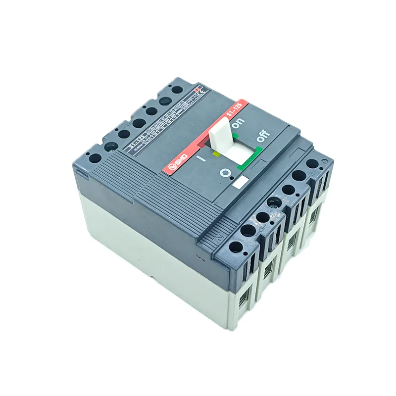 ISO S1 4P125A Molded Case Circuit Breake (4)
