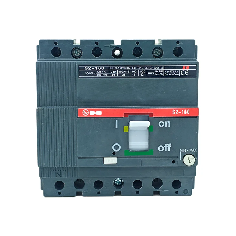 ISO S2 4P160A Molded Case Circuit Breake (1)