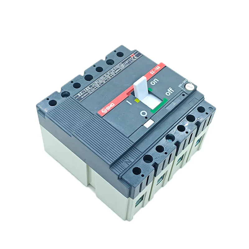 ISO S2 4P160A Molded Case Circuit Breake (5)