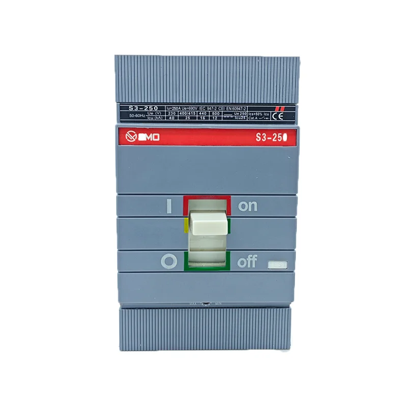 ISO S3 3P250A Molded Case Circuit Breake (1)