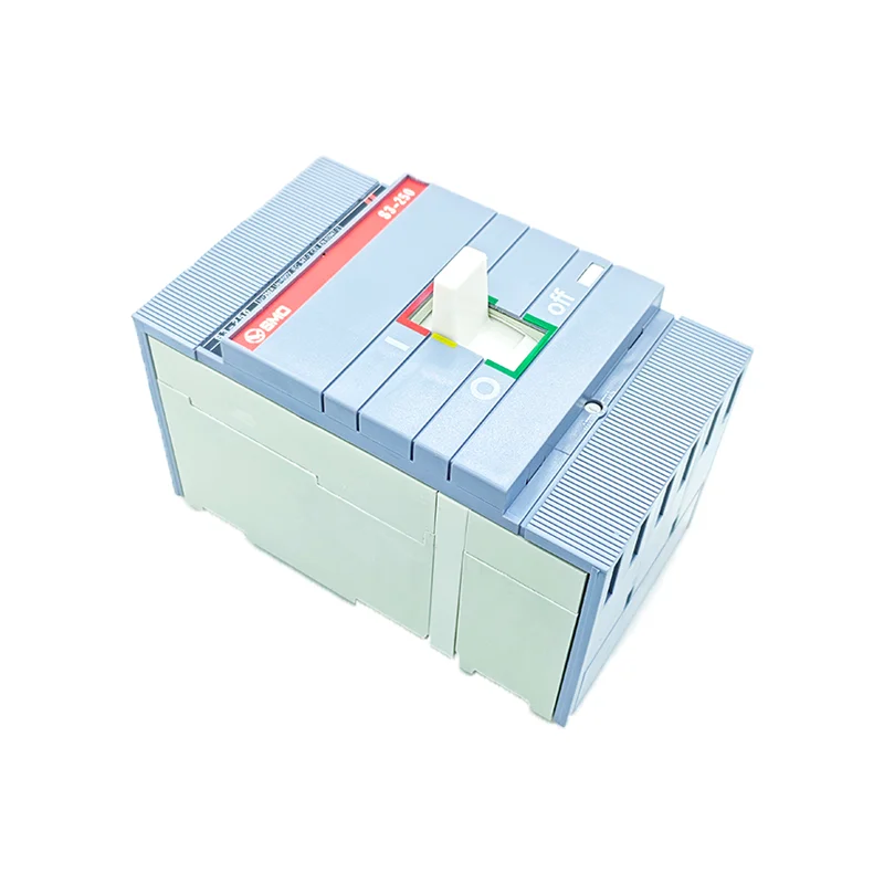 ISO S3 3P250A Molded Case Circuit Breake (2)