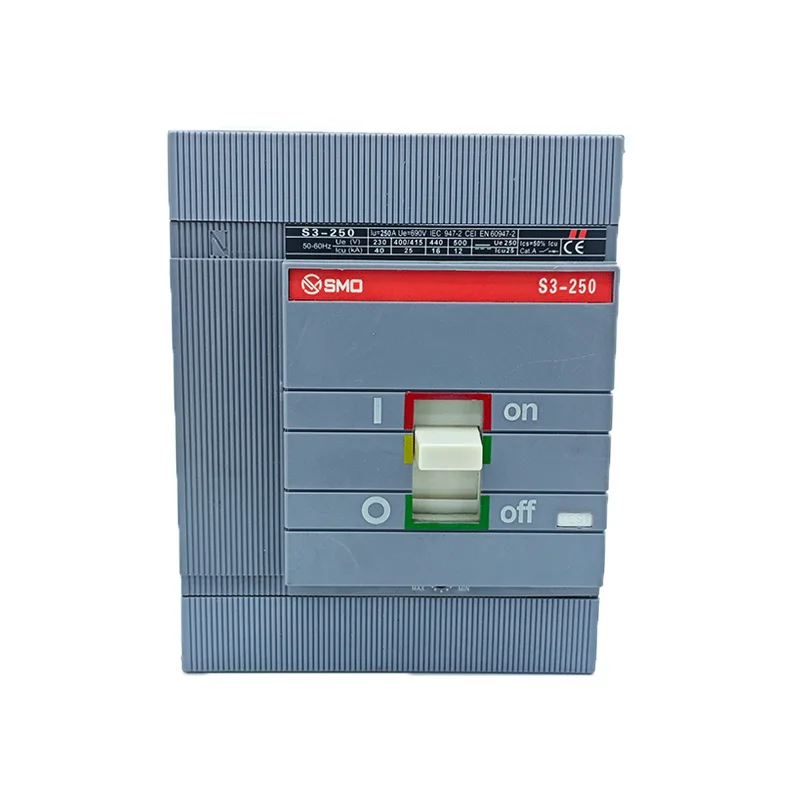 ISO S3 4P250A Molded Case Circuit Breake (1)