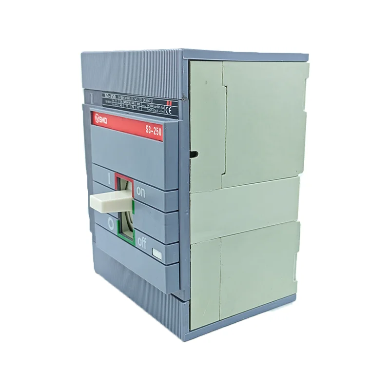 ISO S3 4P250A Molded Case Circuit Breake (2)
