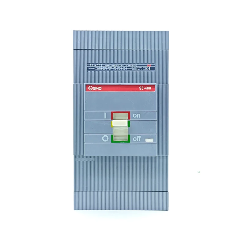 ISO S5 3P400A Molded Case Circuit Breaker (1)