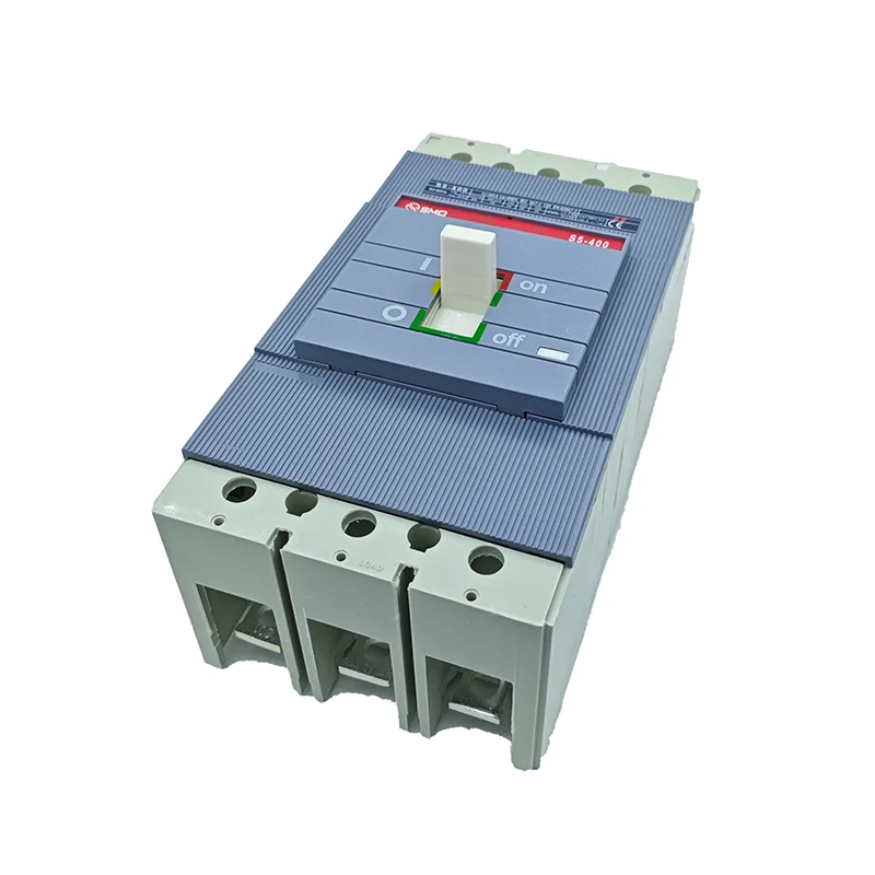 ISO S5 3P400A Molded Case Circuit Breaker (2)