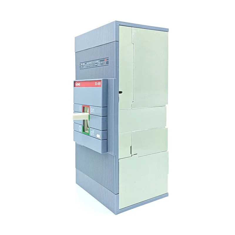 ISO S5 3P400A Molded Case Circuit Breaker (3)