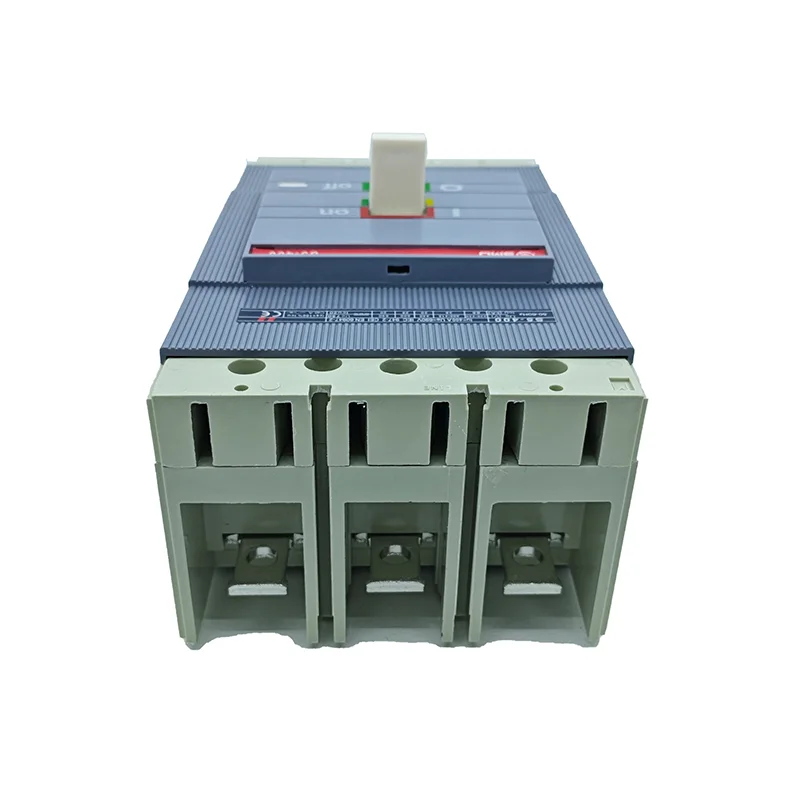 ISO S5 3P400A Molded Case Circuit Breaker (5)