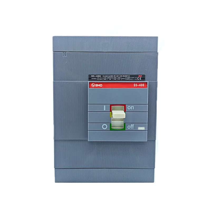 ISO S5 4P400A Molded Case Circuit Breake (1)