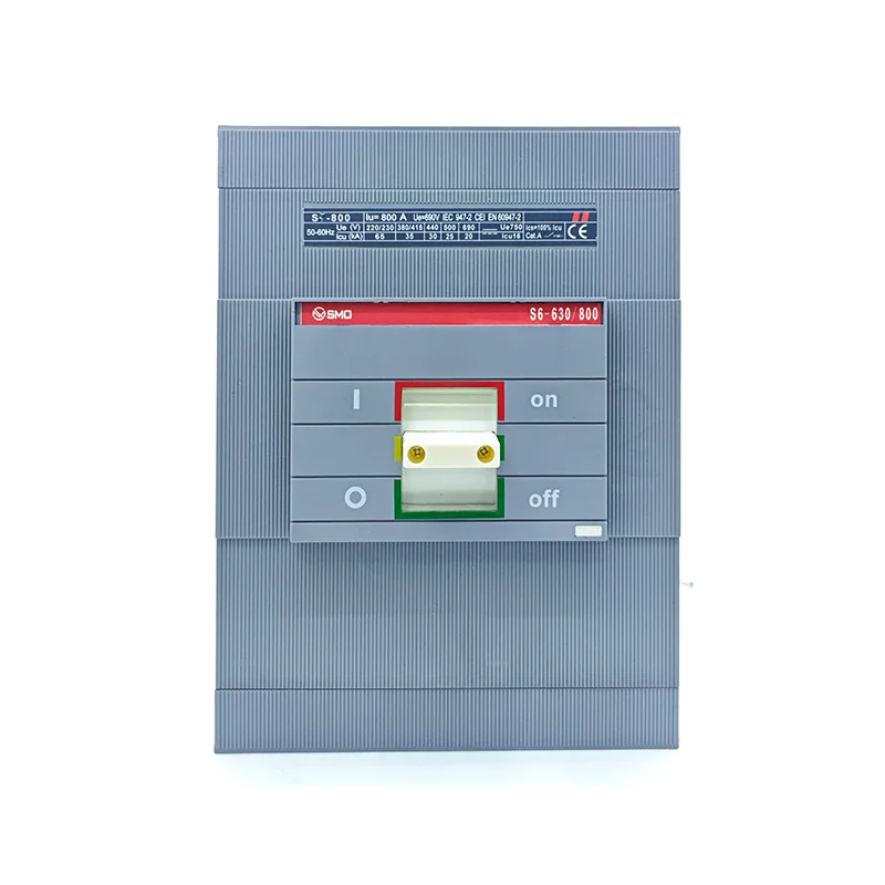 ISO S6 3P800A Molded Case Circuit Breaker (1)