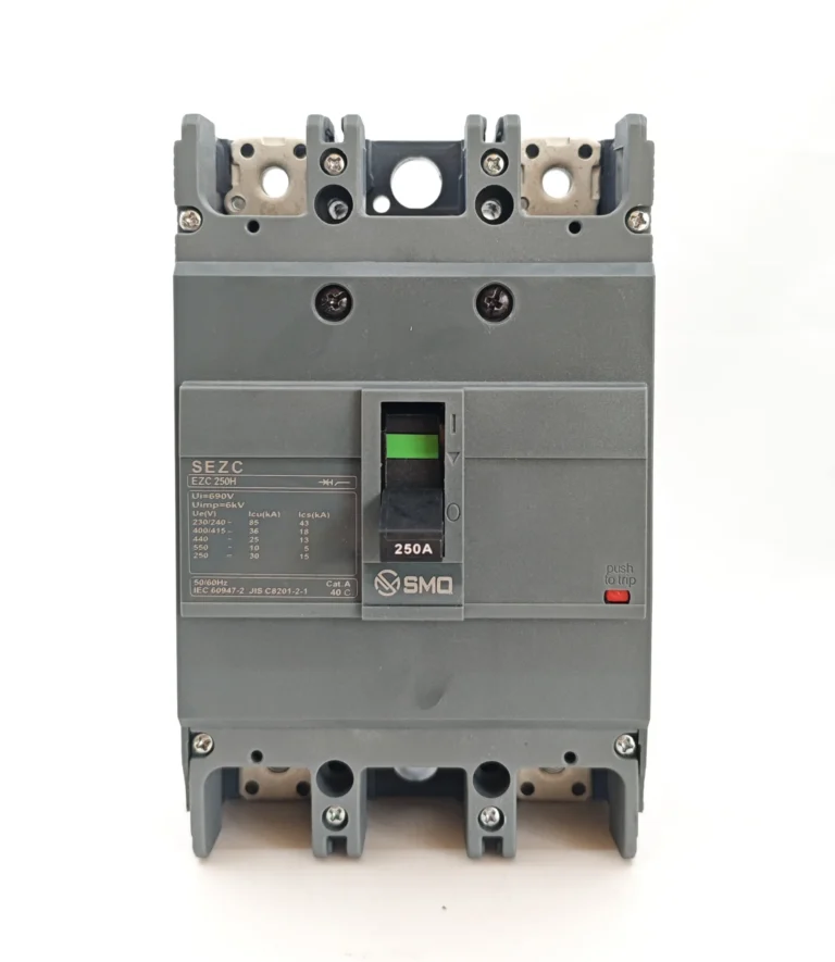 SEZC 2P 125A-250A Molded Case Circuit Breaker