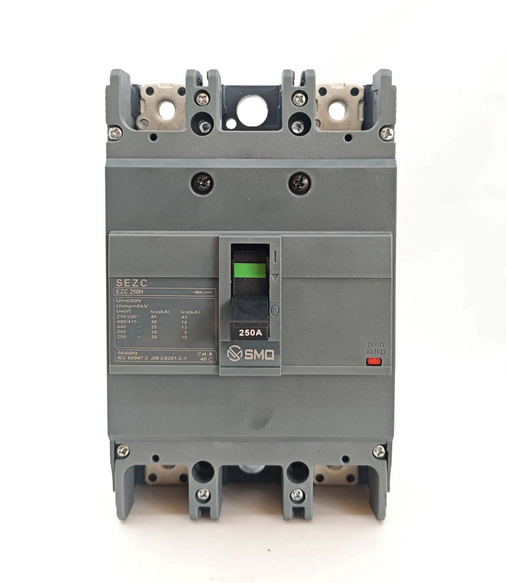 SEZC 2P 125A 250A Molded Case Circuit Breaker (1)