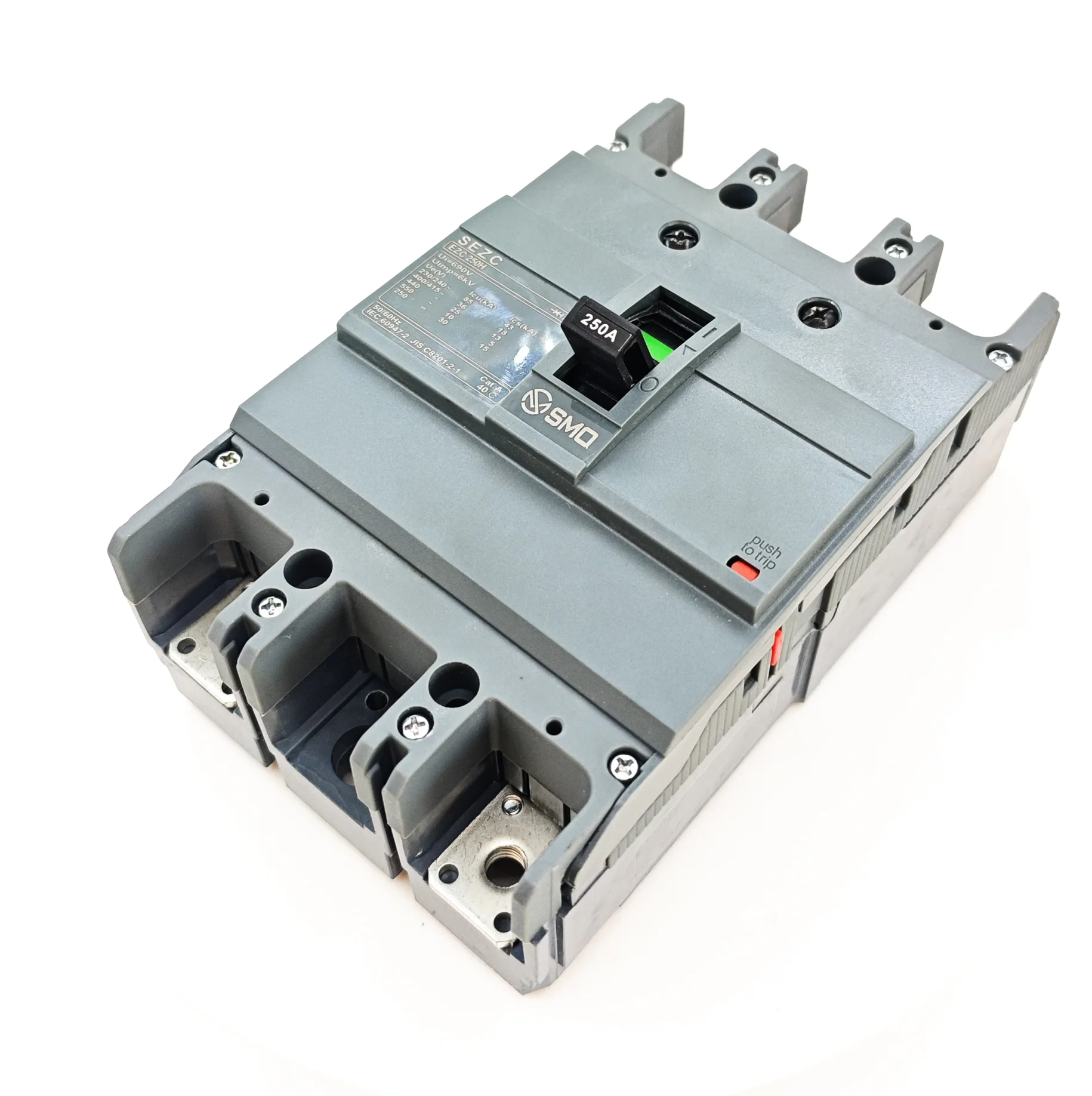 SEZC 2P 125A 250A Molded Case Circuit Breaker (2)