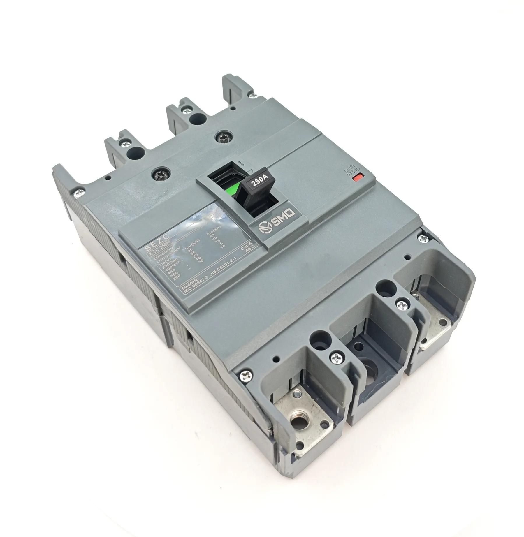 SEZC 2P 125A 250A Molded Case Circuit Breaker (3)