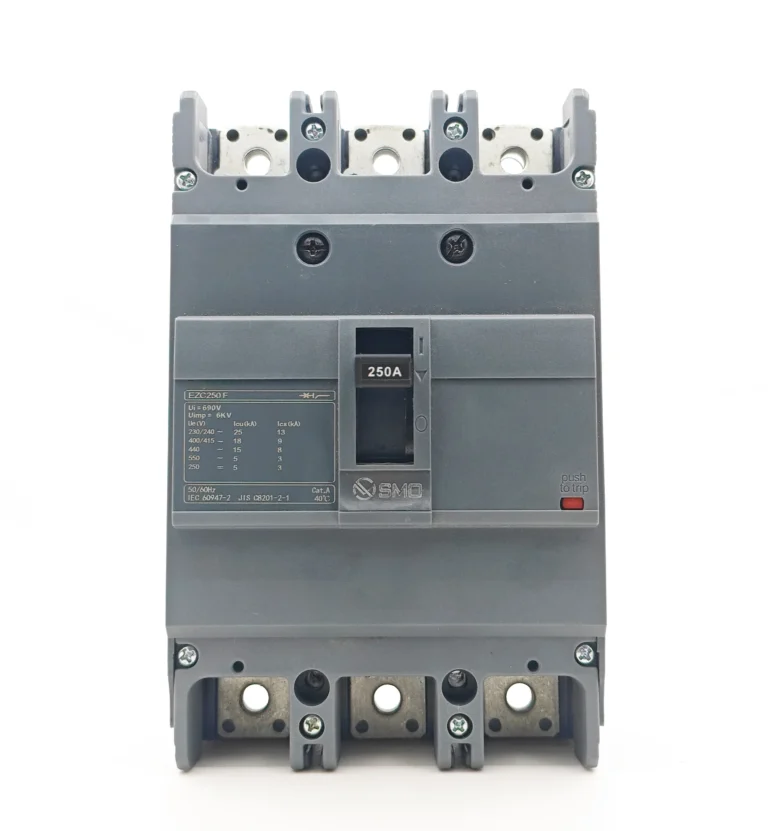 SEZC 3P 250A(F) Molded Case Circuit Breaker
