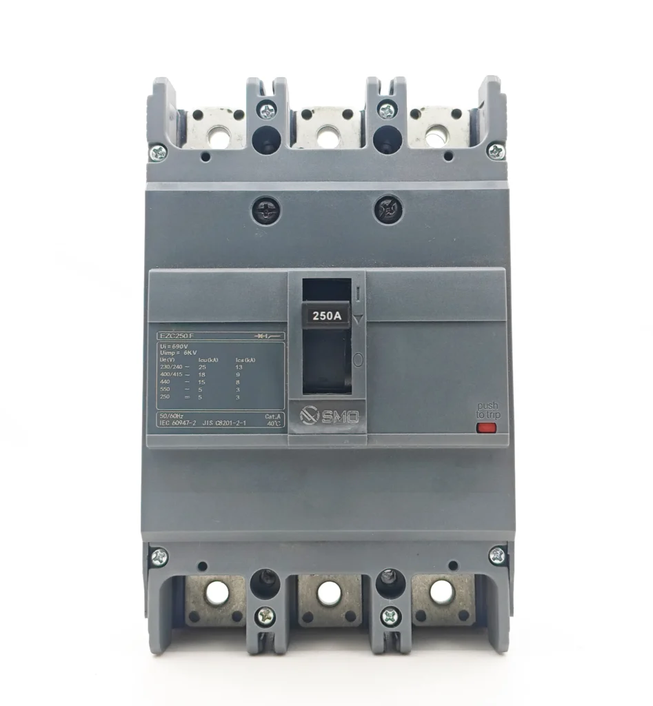 SEZC 3P 250A(F) Molded Case Circuit Breaker (1)