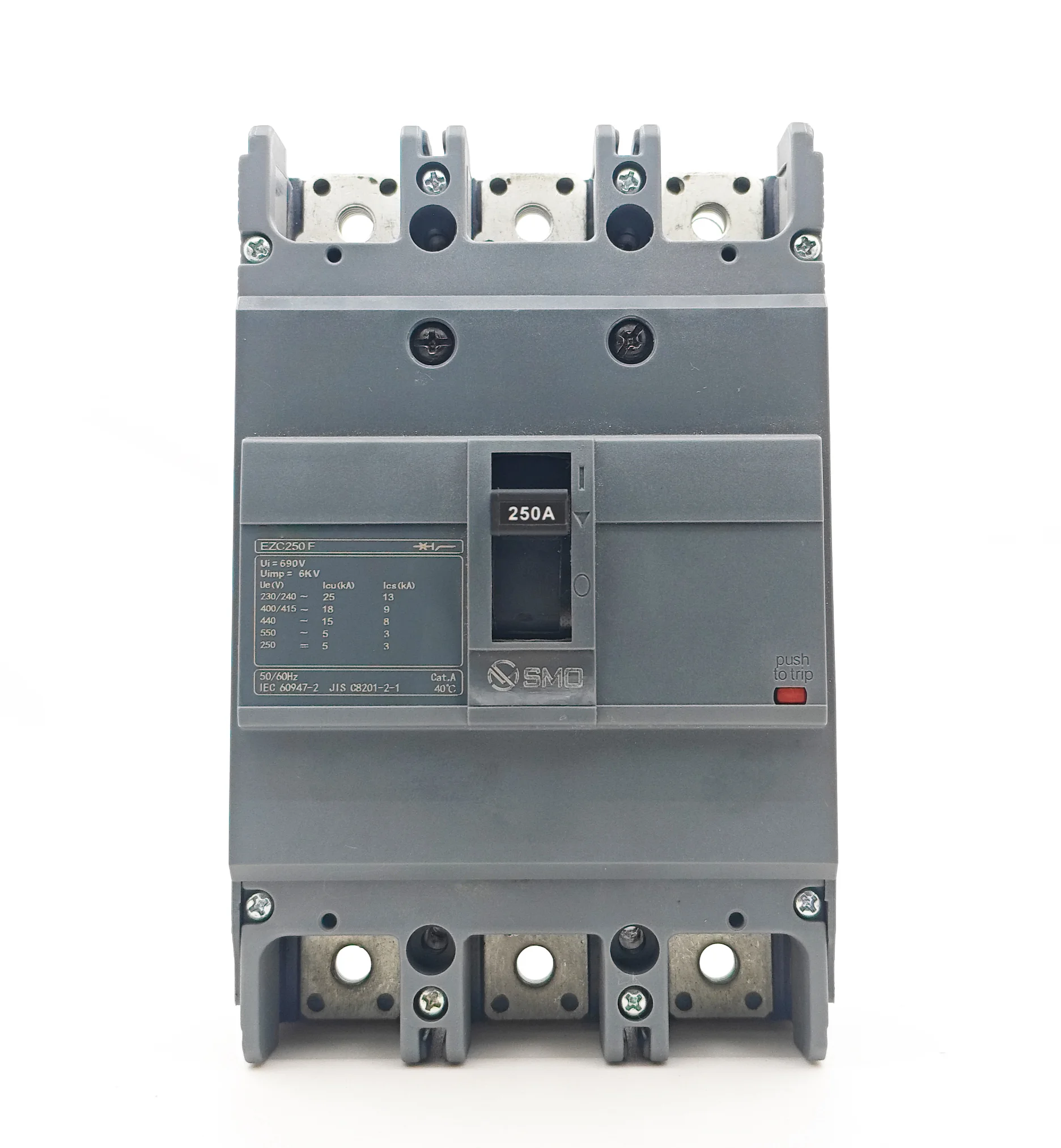SEZC 3P 250A(F) Molded Case Circuit Breaker (1)