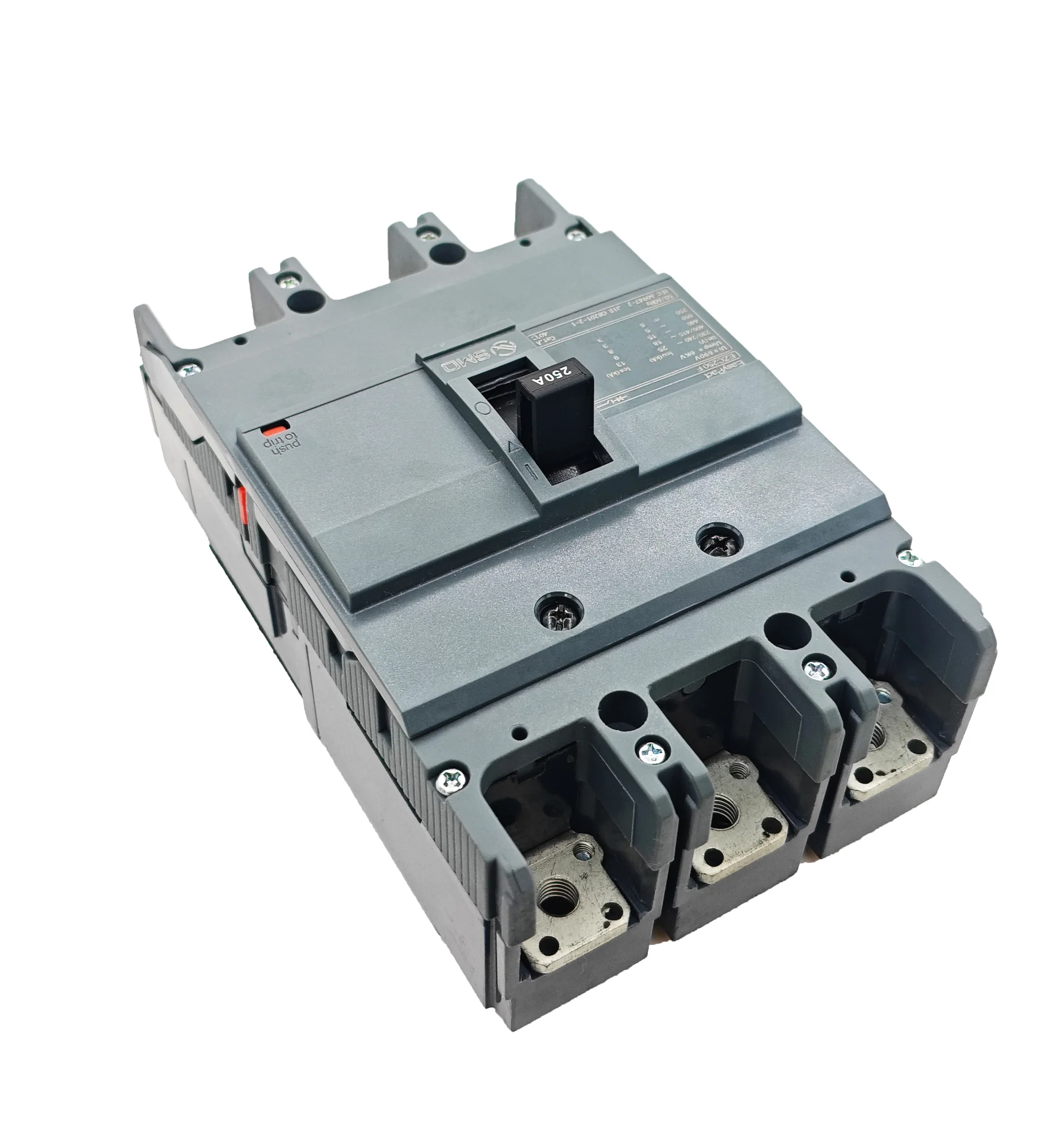 SEZC 3P 250A(F) Molded Case Circuit Breaker (3)