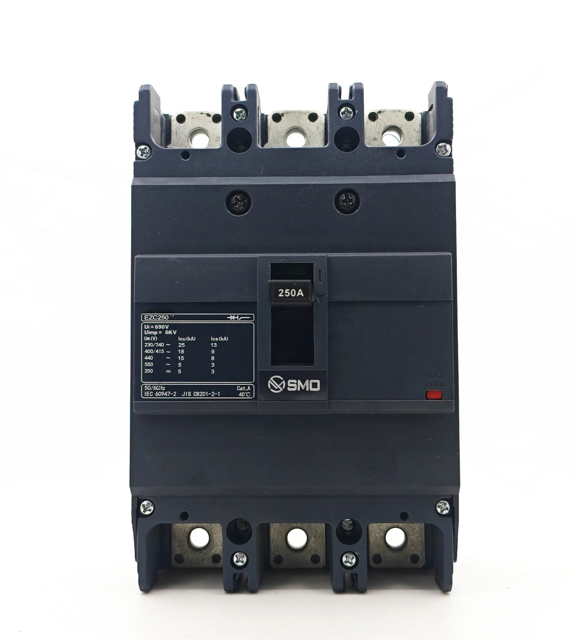 SEZC 3P 250A(N) Molded Case Circuit Breaker (1)