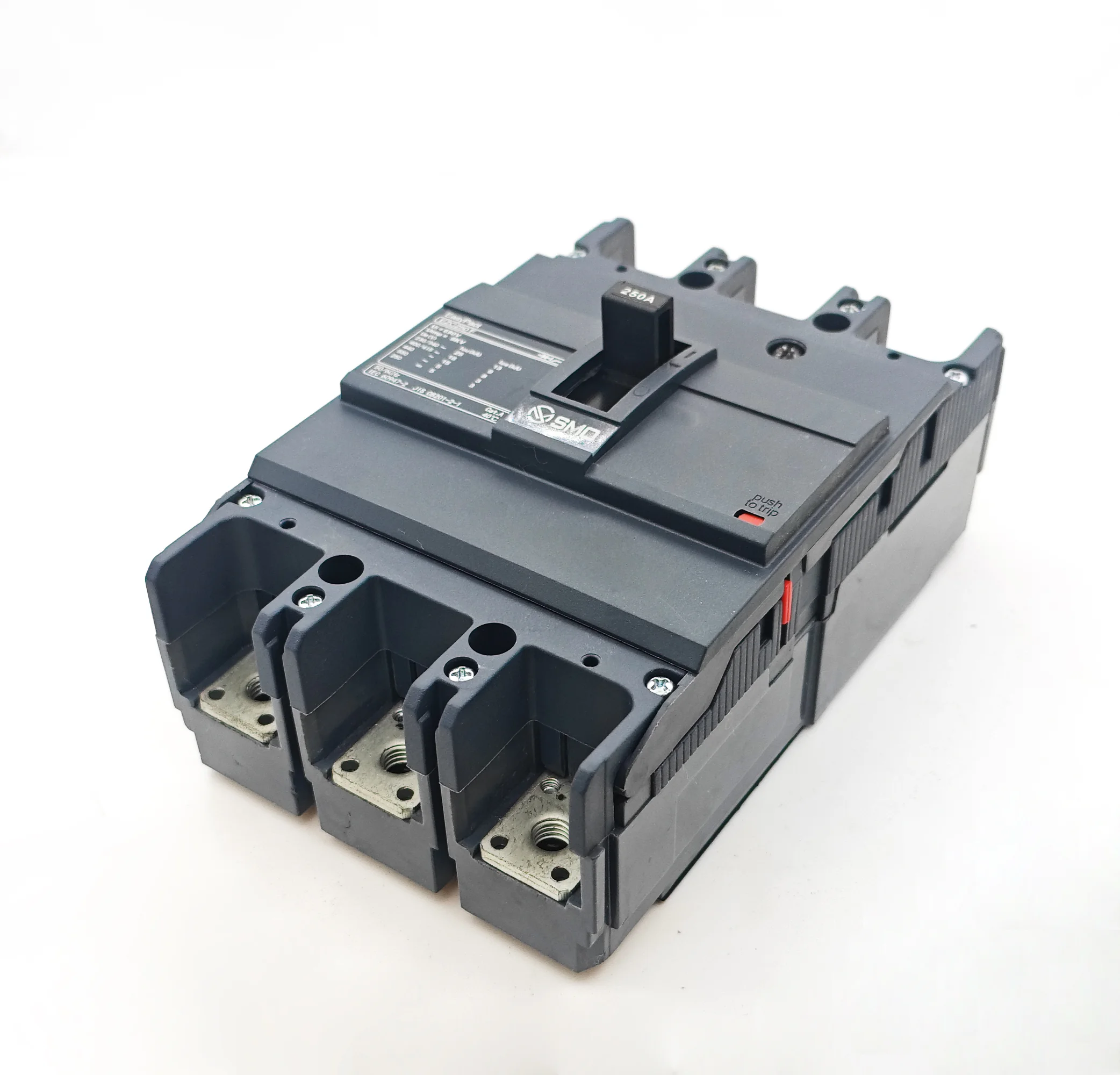 SEZC 3P 250A(N) Molded Case Circuit Breaker (5)