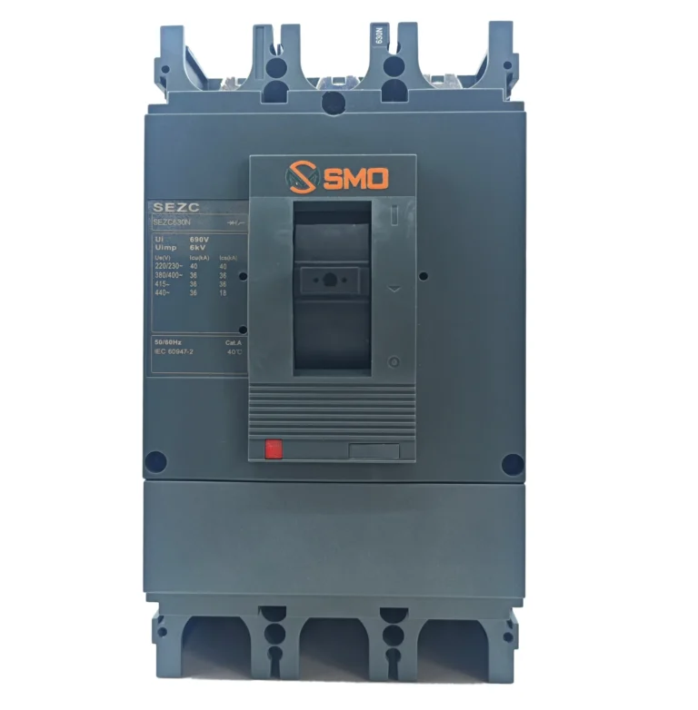 SEZC 400A-630A Molded Case Circuit Breaker