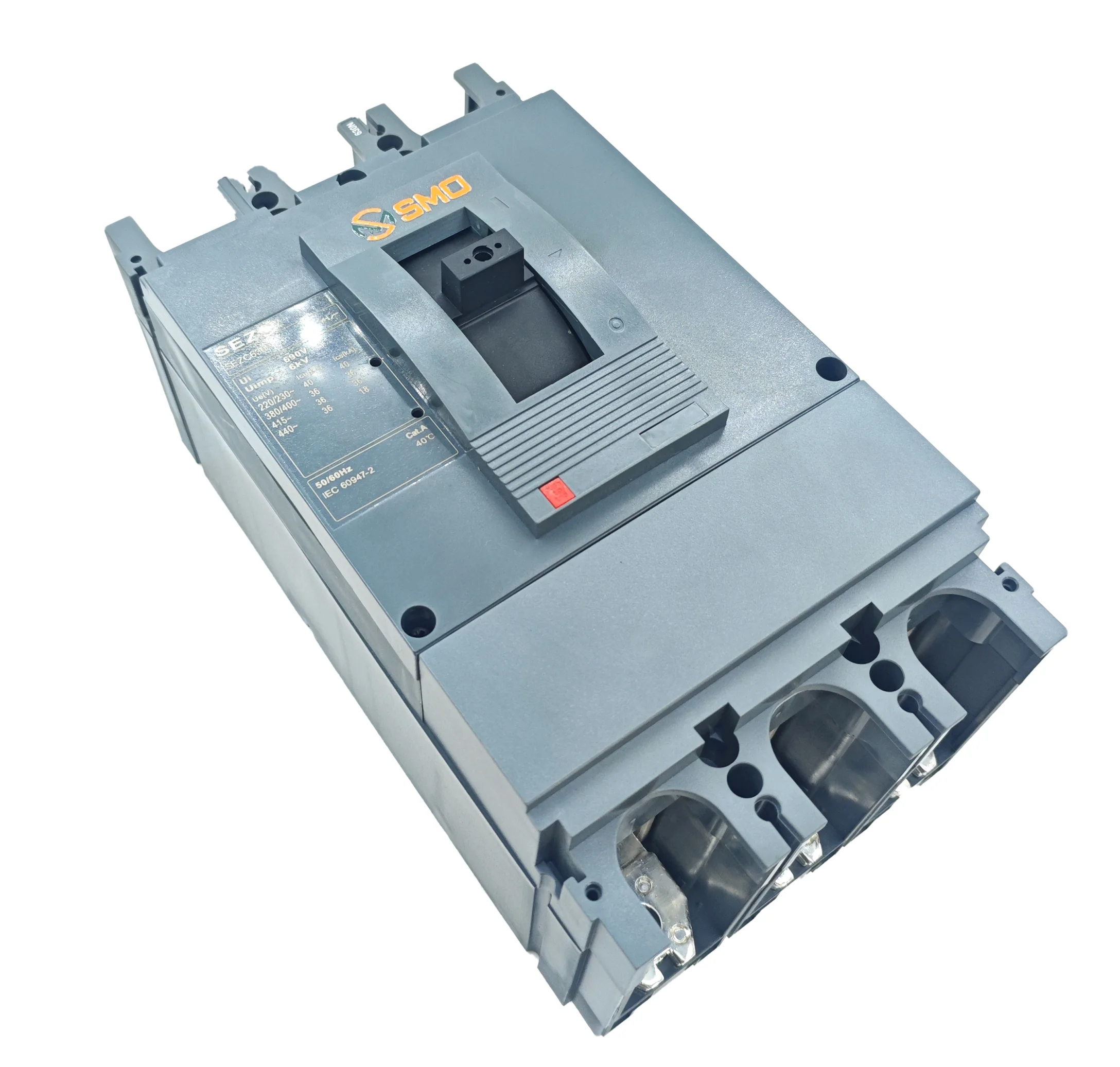 SEZC 400A 630A Molded Case Circuit Breaker (2)
