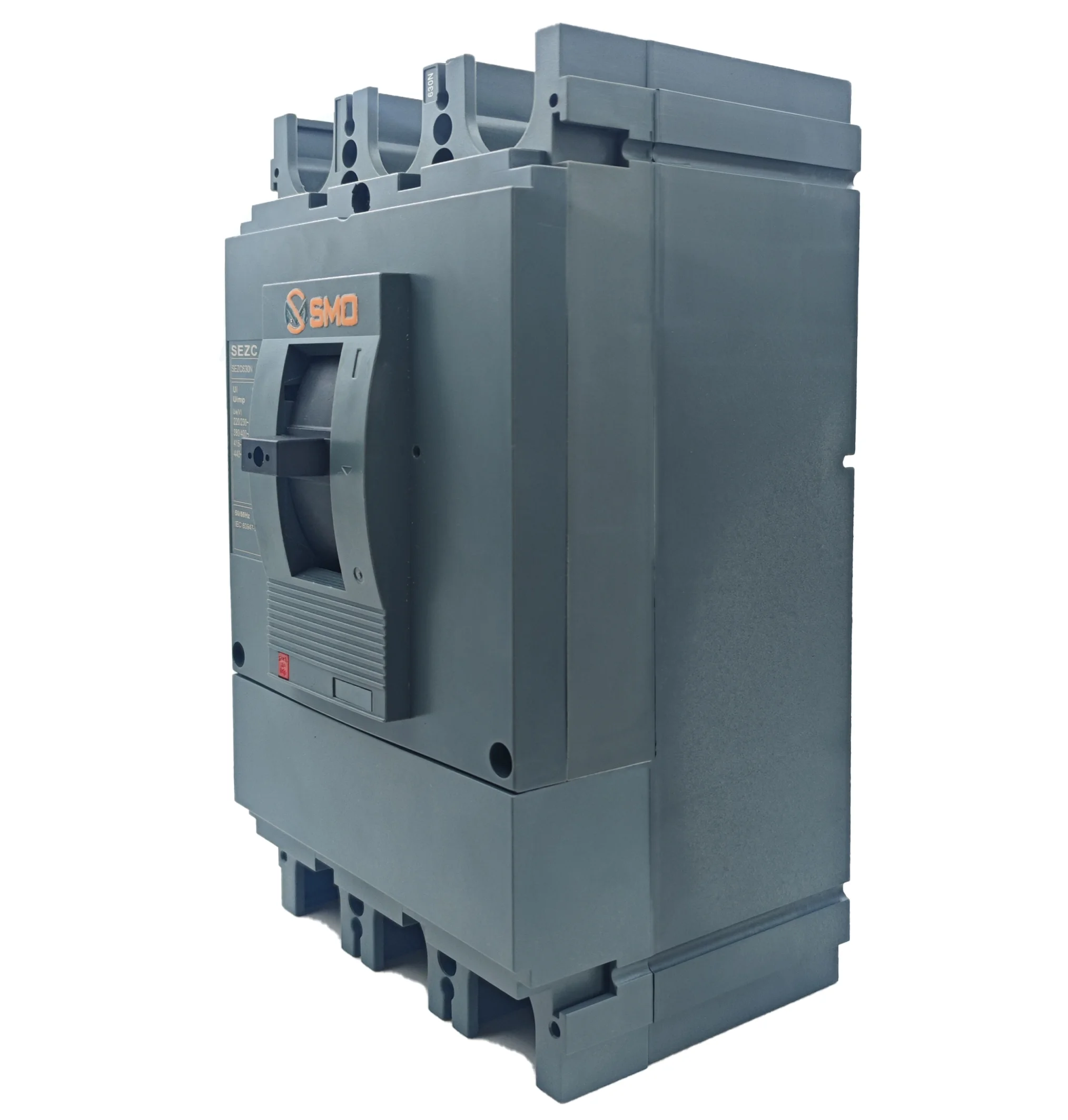 SEZC 400A 630A Molded Case Circuit Breaker (4)
