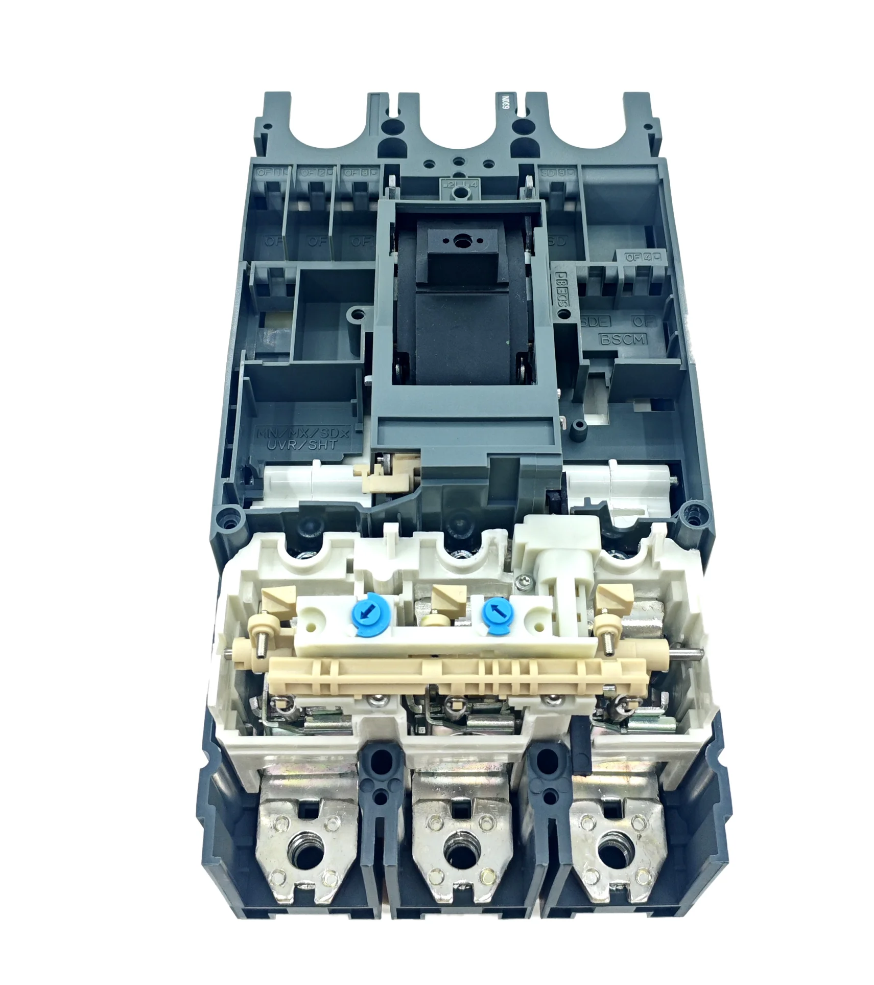 SEZC 400A 630A Molded Case Circuit Breaker (5)