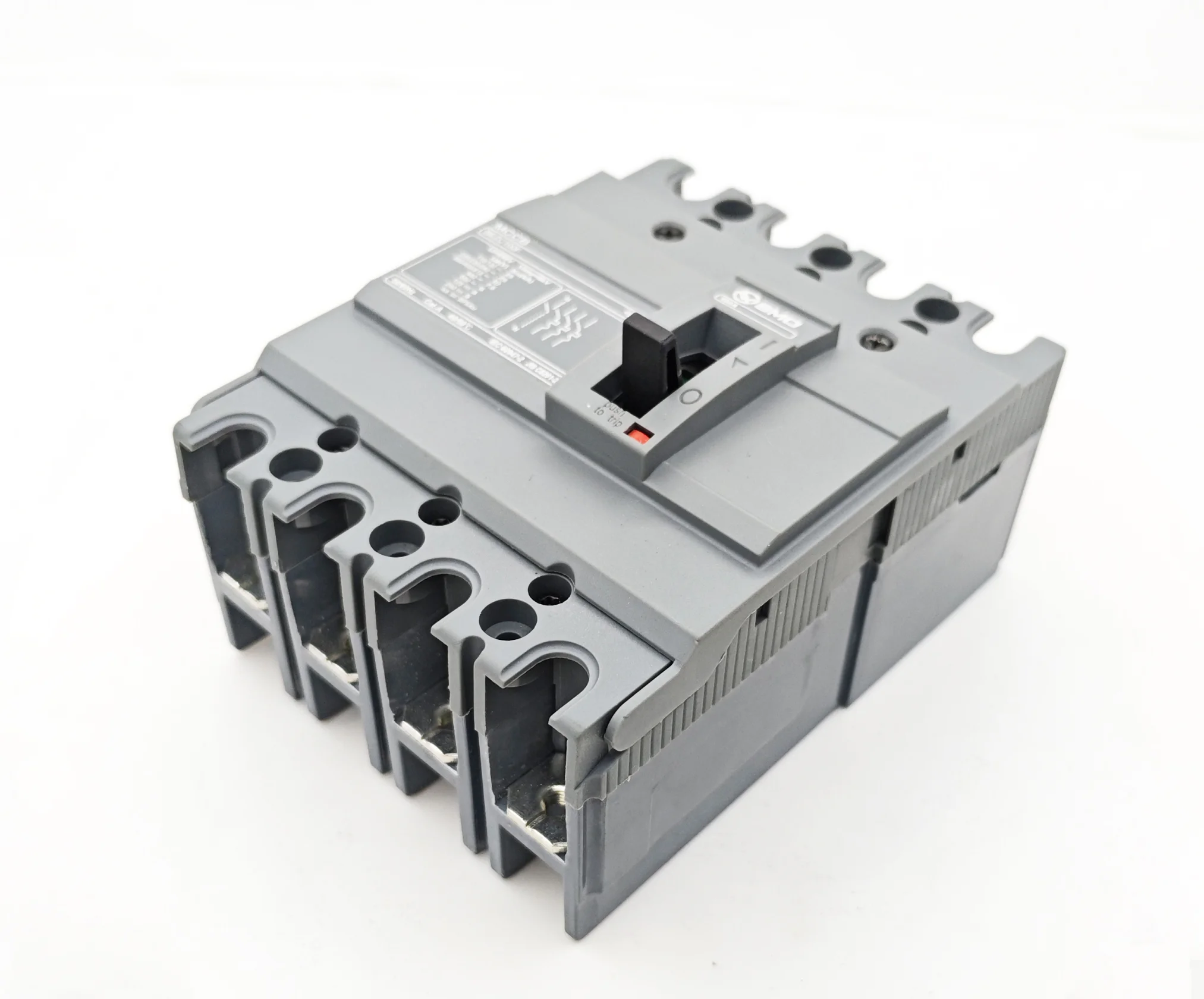 SEZC 4P100F 400A 630A Molded Case Circuit Breaker (2)
