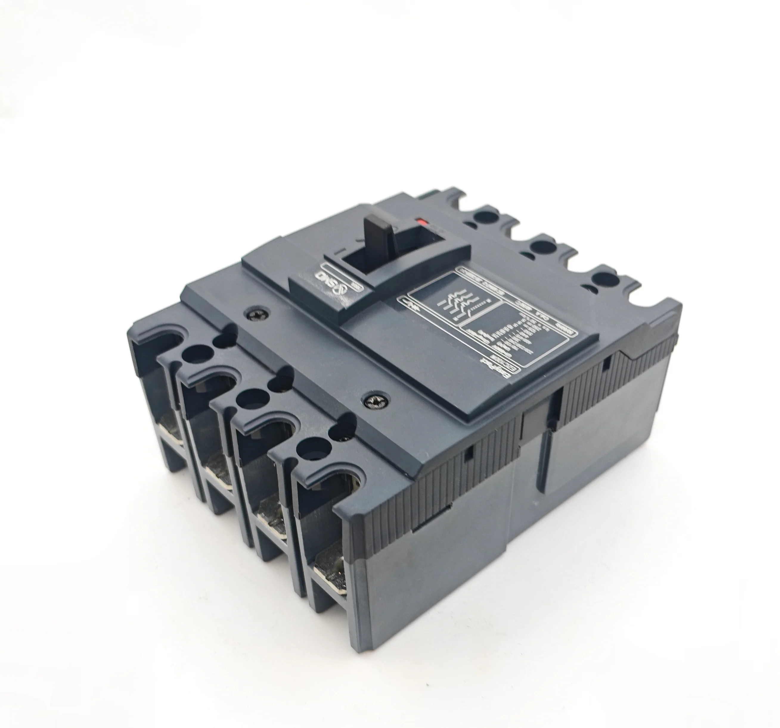 SEZC 4P100N 400A 630A Molded Case Circuit Breaker (2)