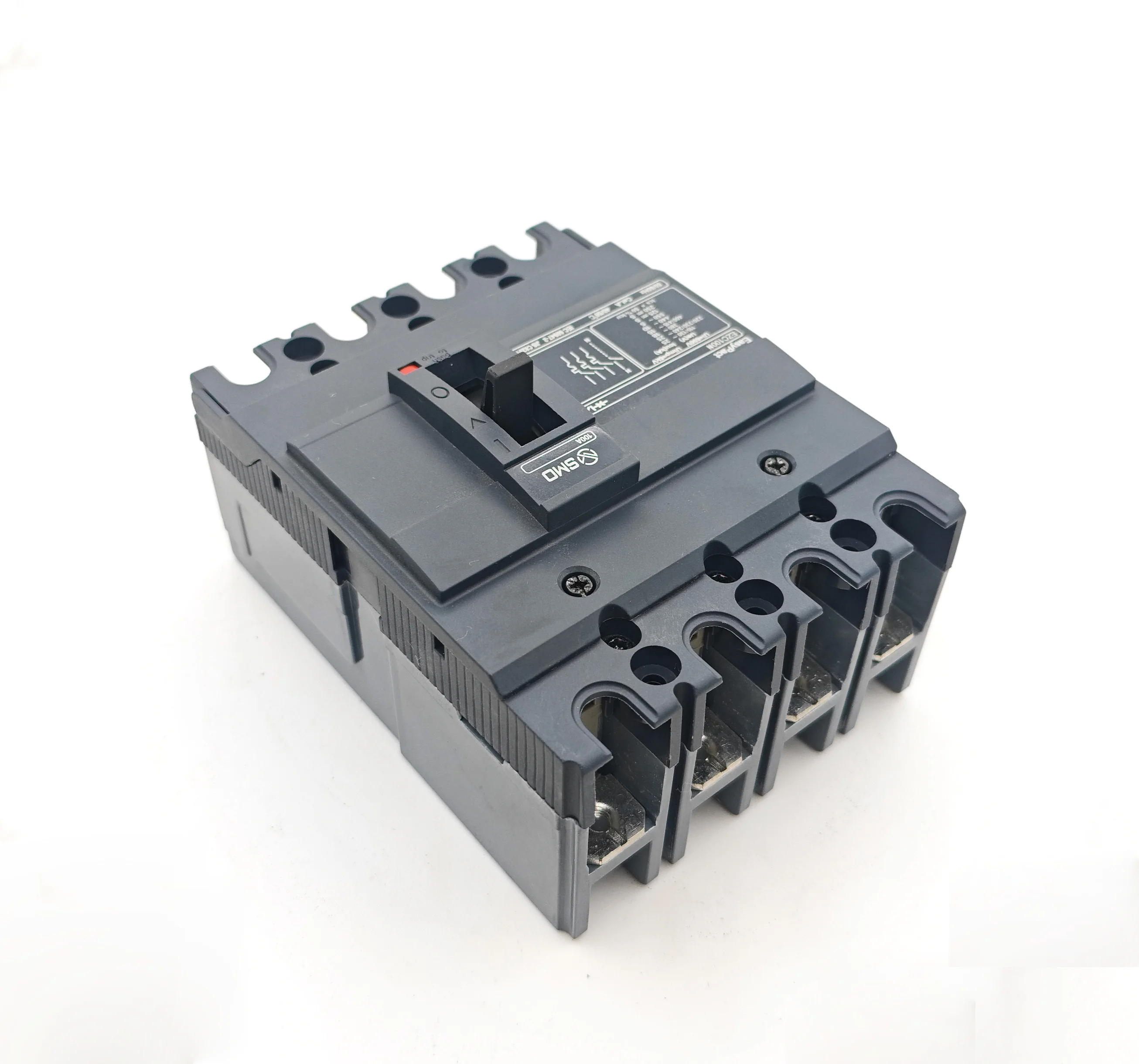 SEZC 4P100N 400A 630A Molded Case Circuit Breaker (3)