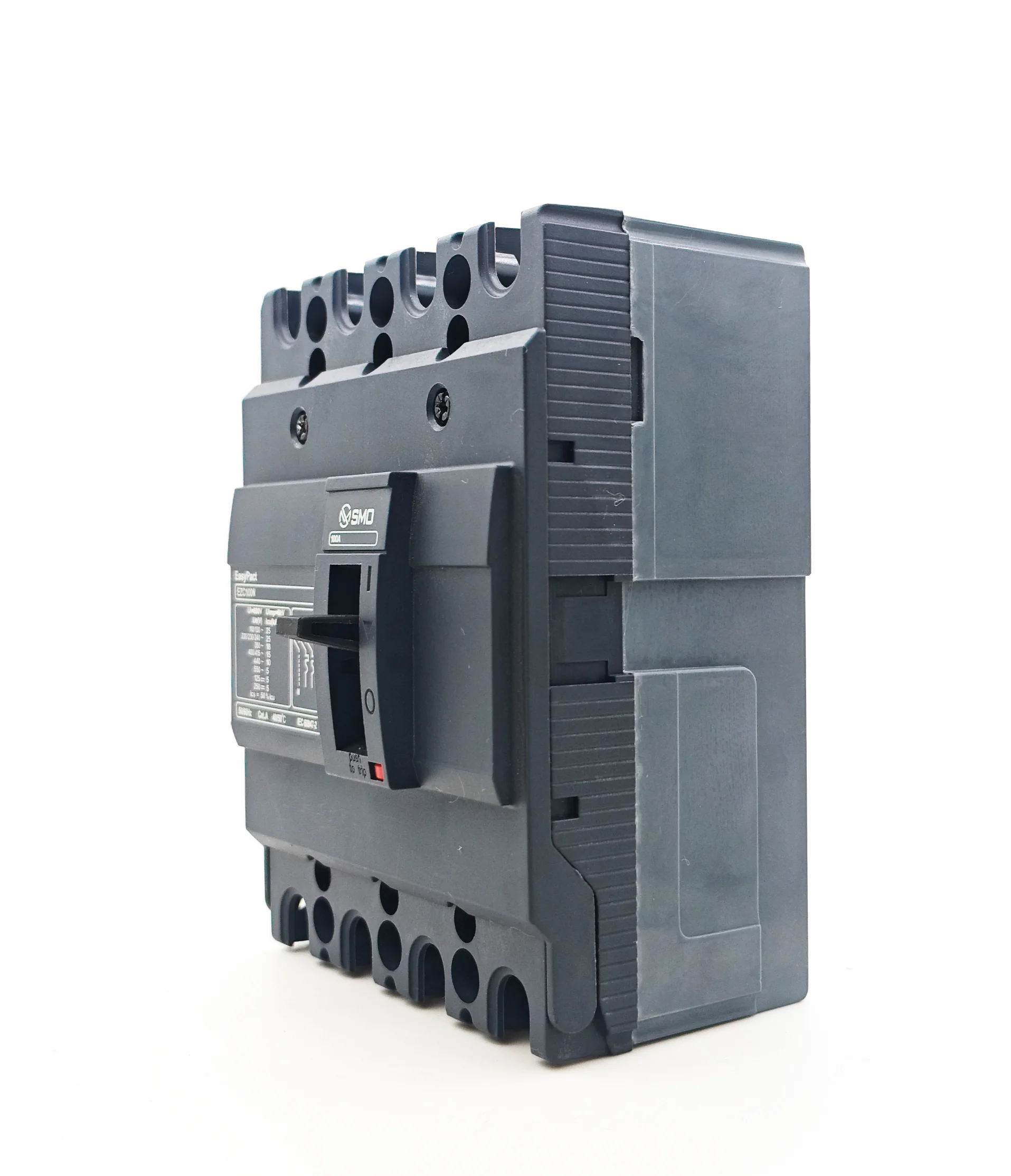 SEZC 4P100N 400A 630A Molded Case Circuit Breaker (5)
