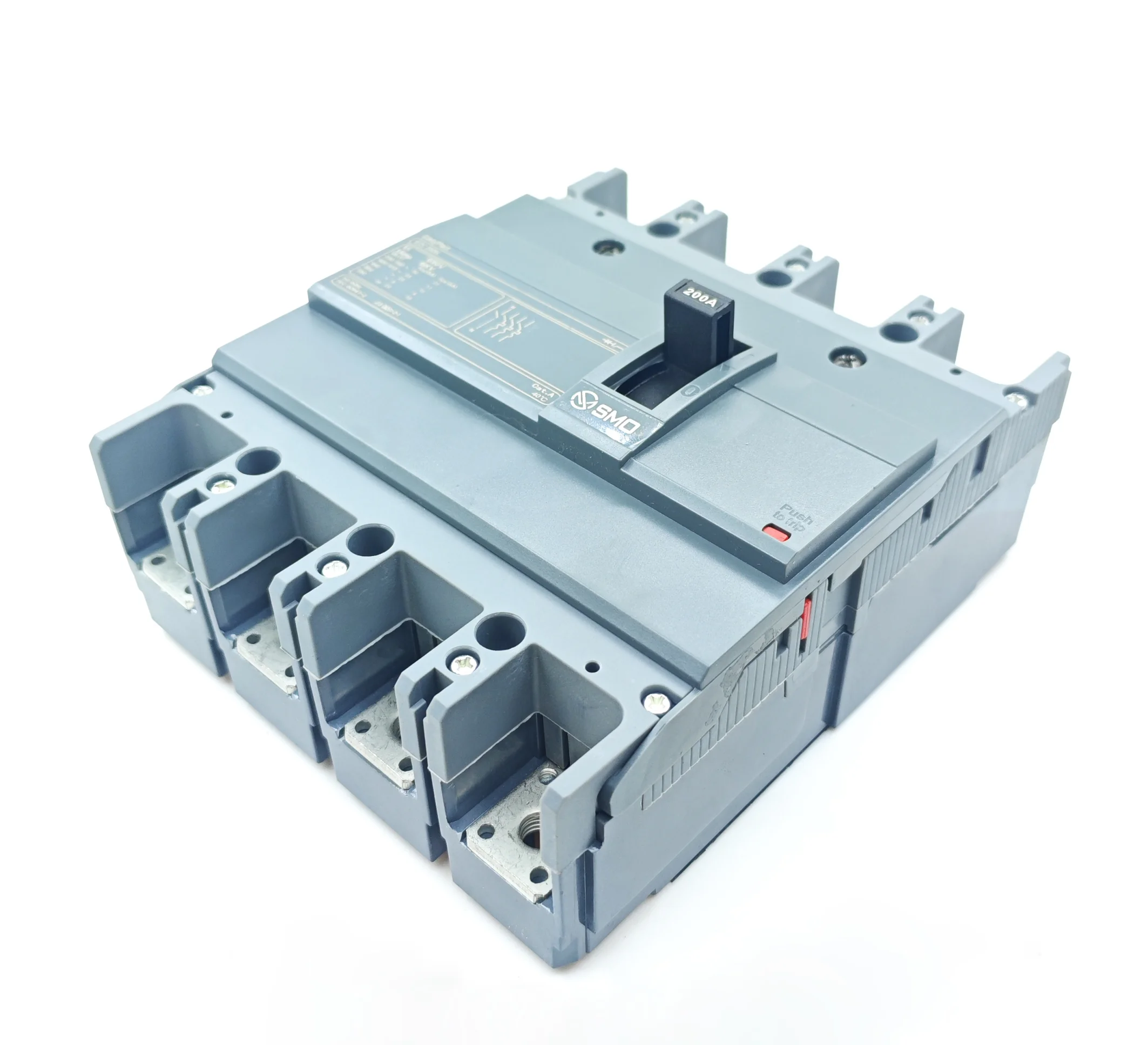 SEZC 4P250N 400A 630A Molded Case Circuit Breaker (3)