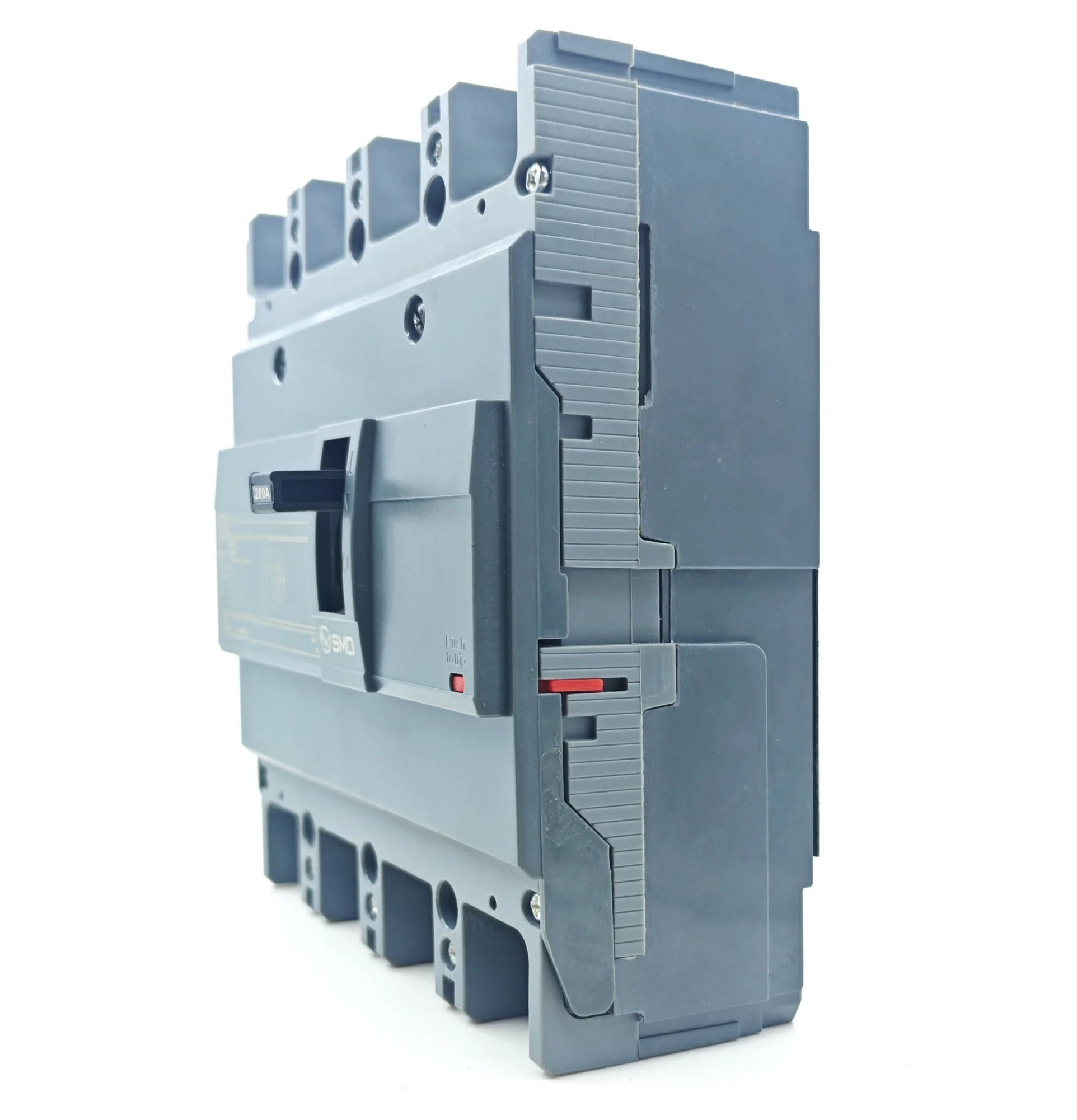 SEZC 4P250N 400A 630A Molded Case Circuit Breaker (5)