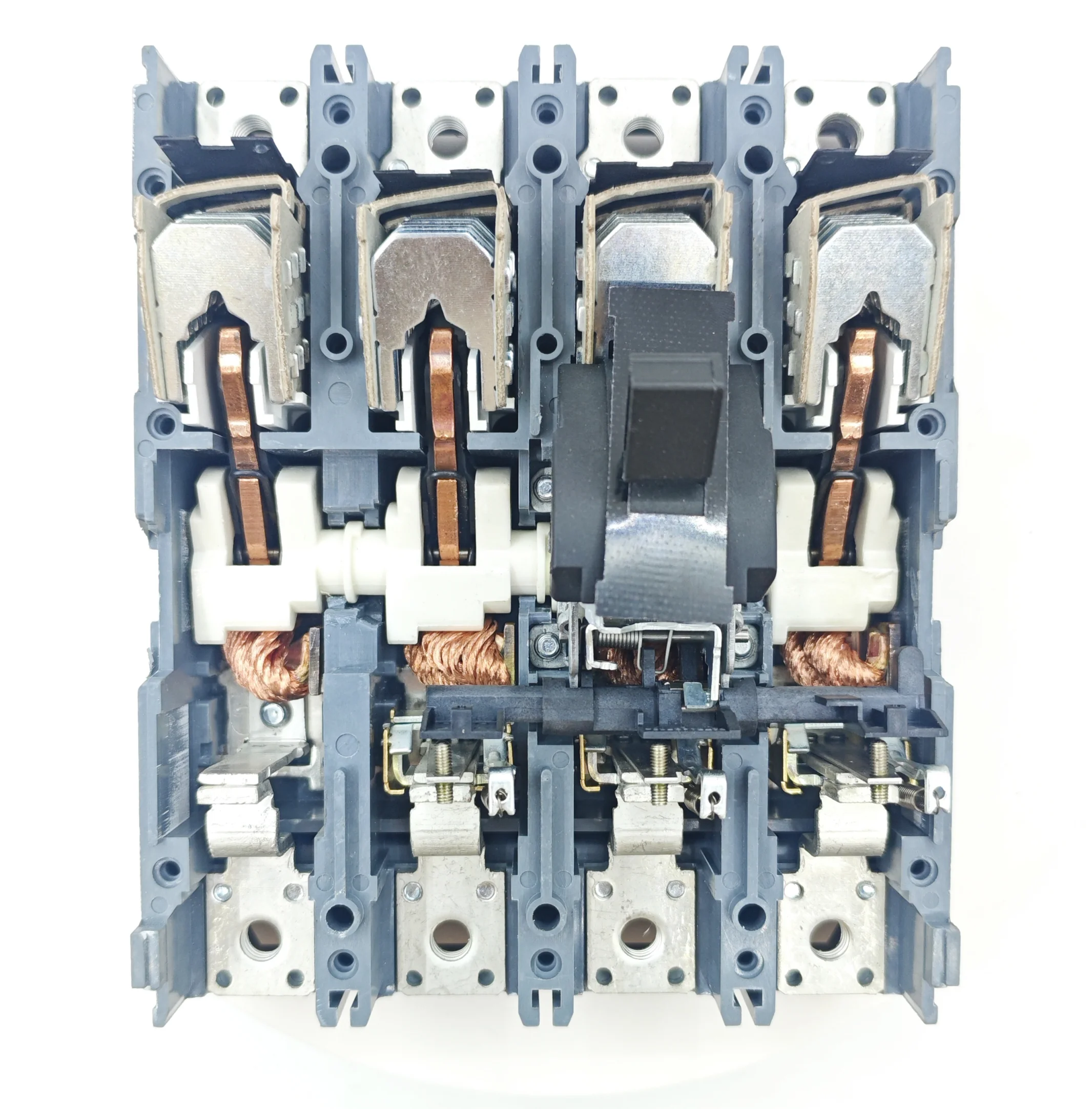 SEZC 4P250N 400A 630A Molded Case Circuit Breaker (7)