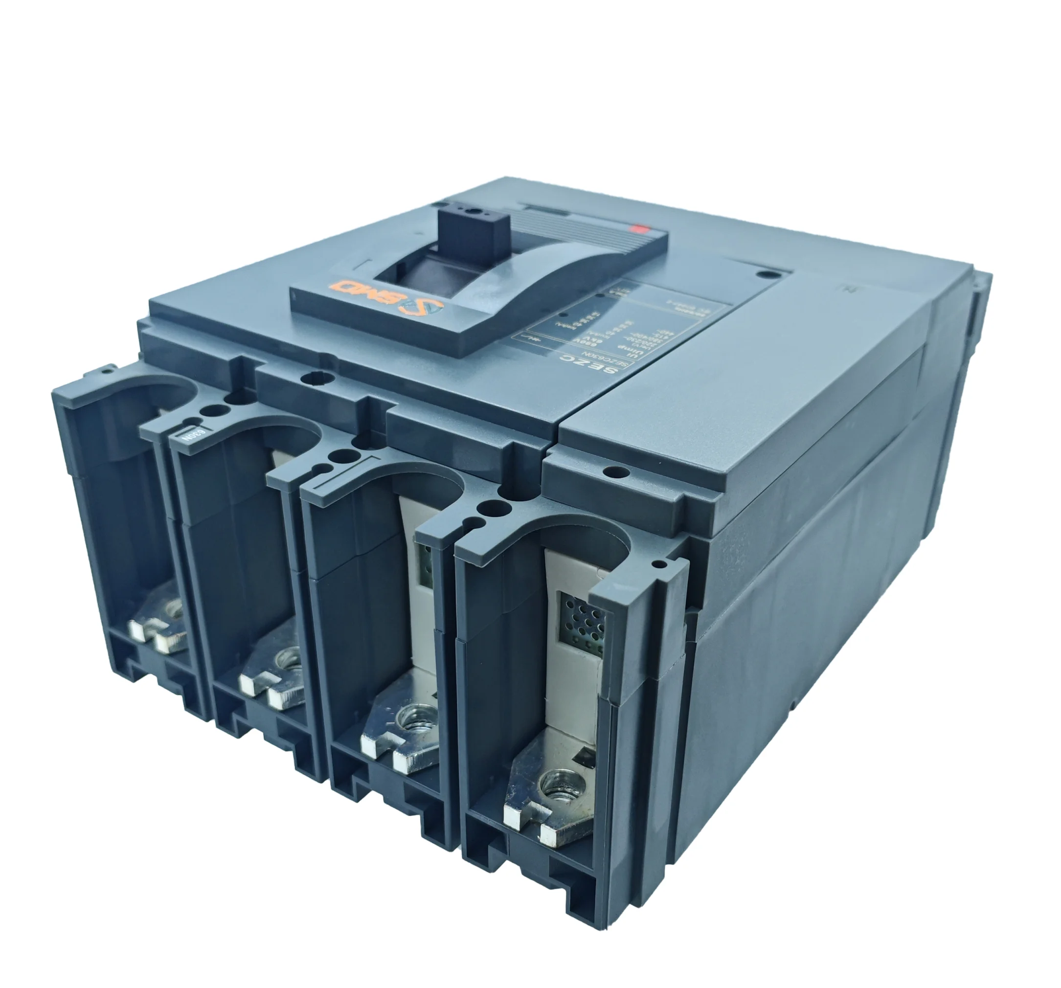 SEZC 4P400N 400A 630A Molded Case Circuit Breaker (3)