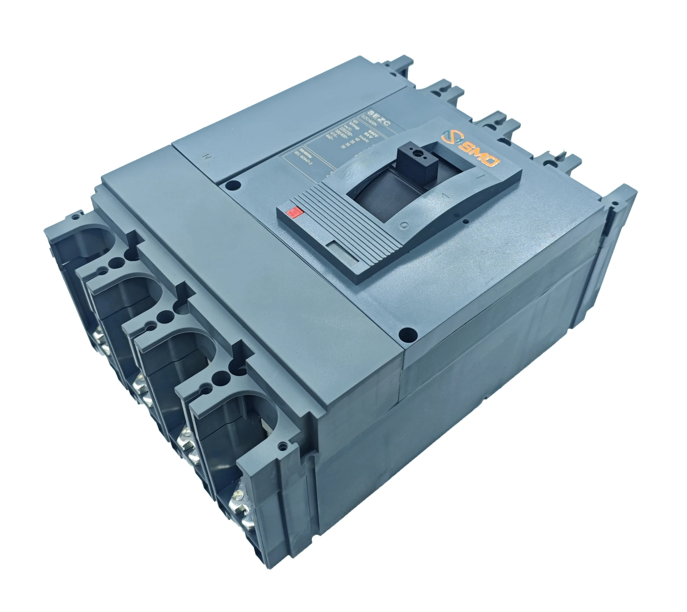 SEZC 4P400N 400A 630A Molded Case Circuit Breaker (8)