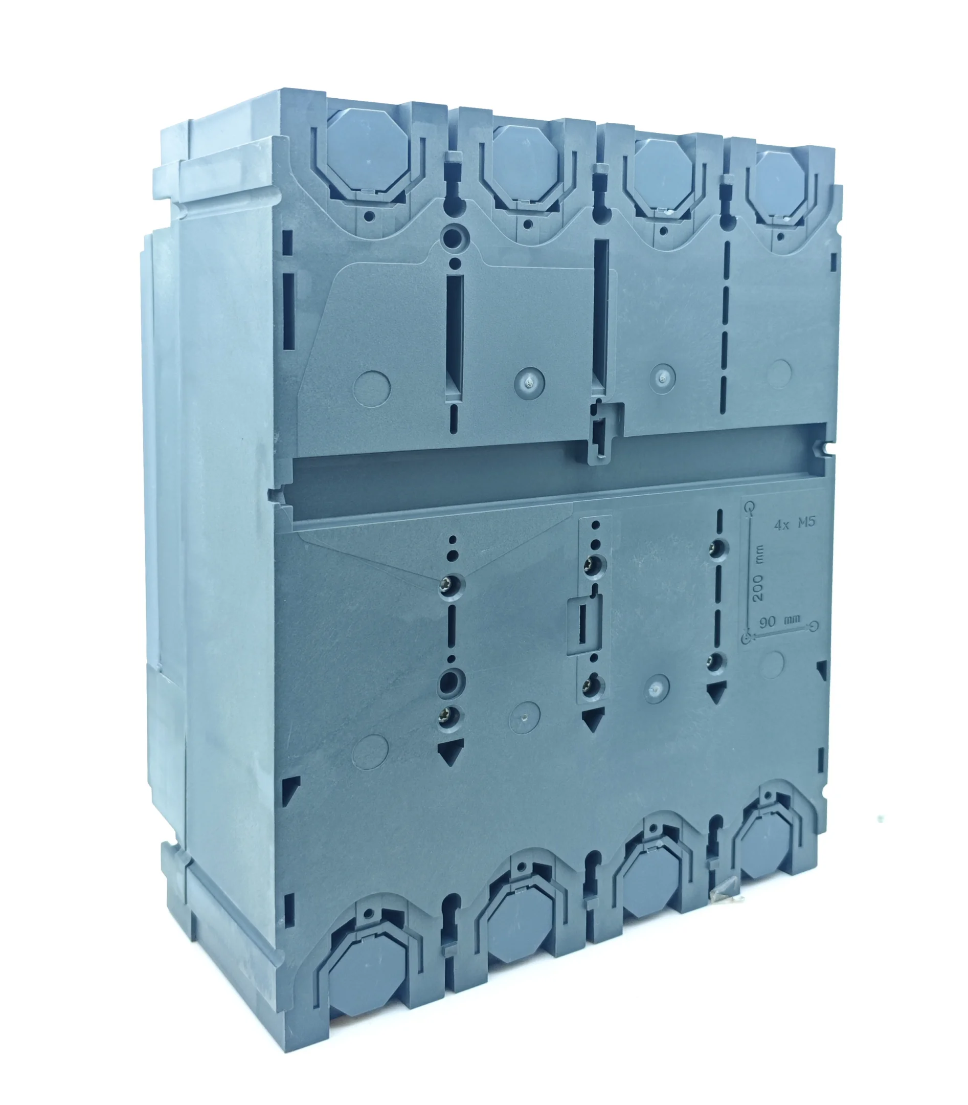 SEZC 4P630N 400A 630A Molded Case Circuit Breaker (5)