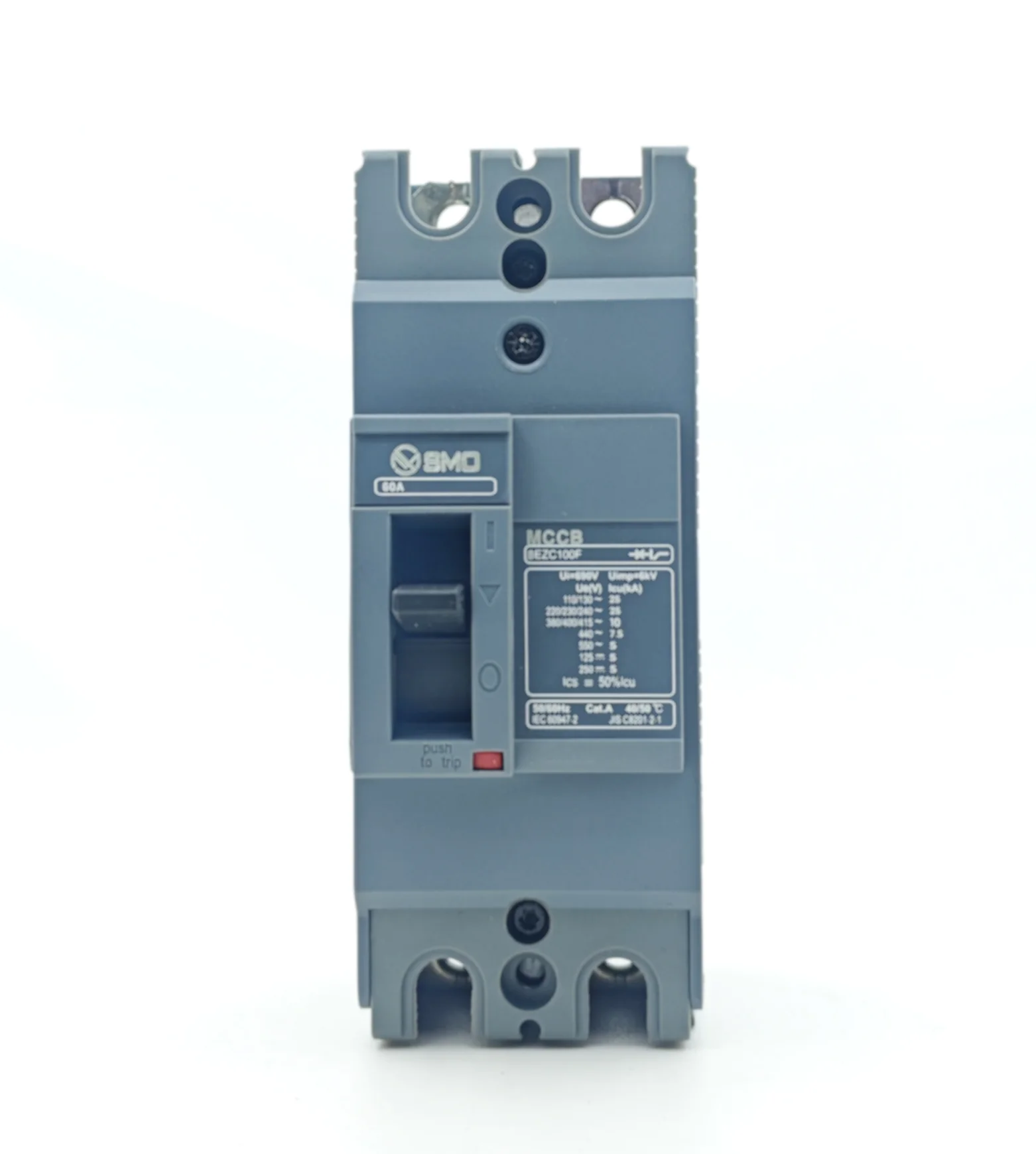 SEZC 50A 100A Molded Case Circuit Breaker (1)