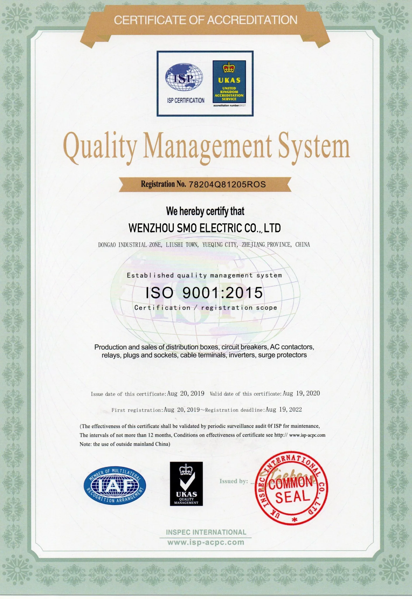 ISO 9001