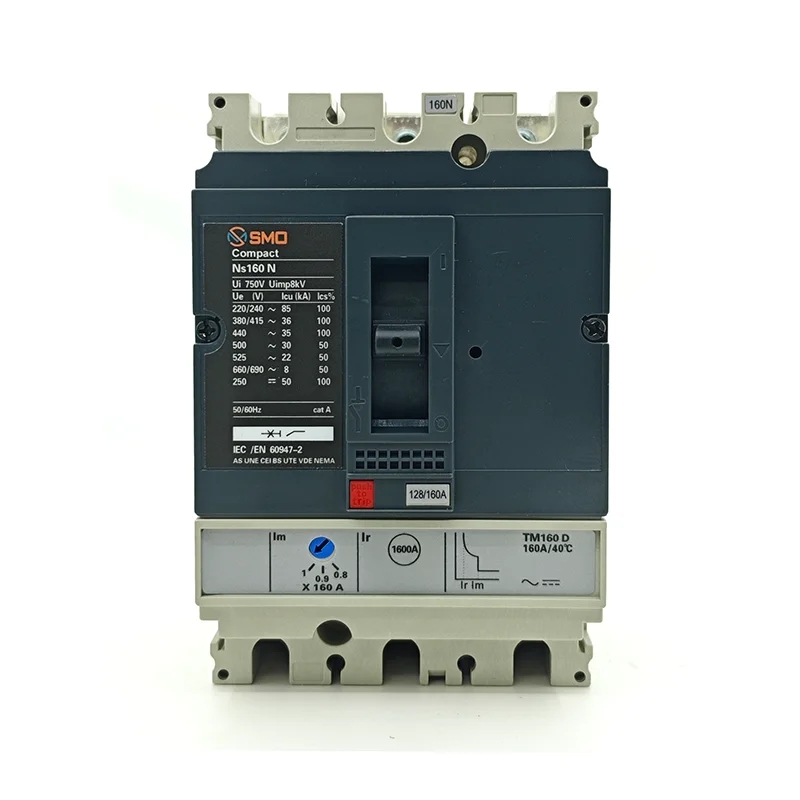 SNS 3P160N Molded Case Circuit Breaker (1)
