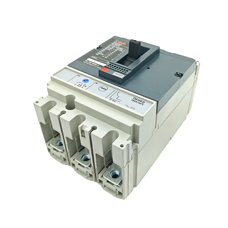 SNS 3P160N Molded Case Circuit Breaker (5)