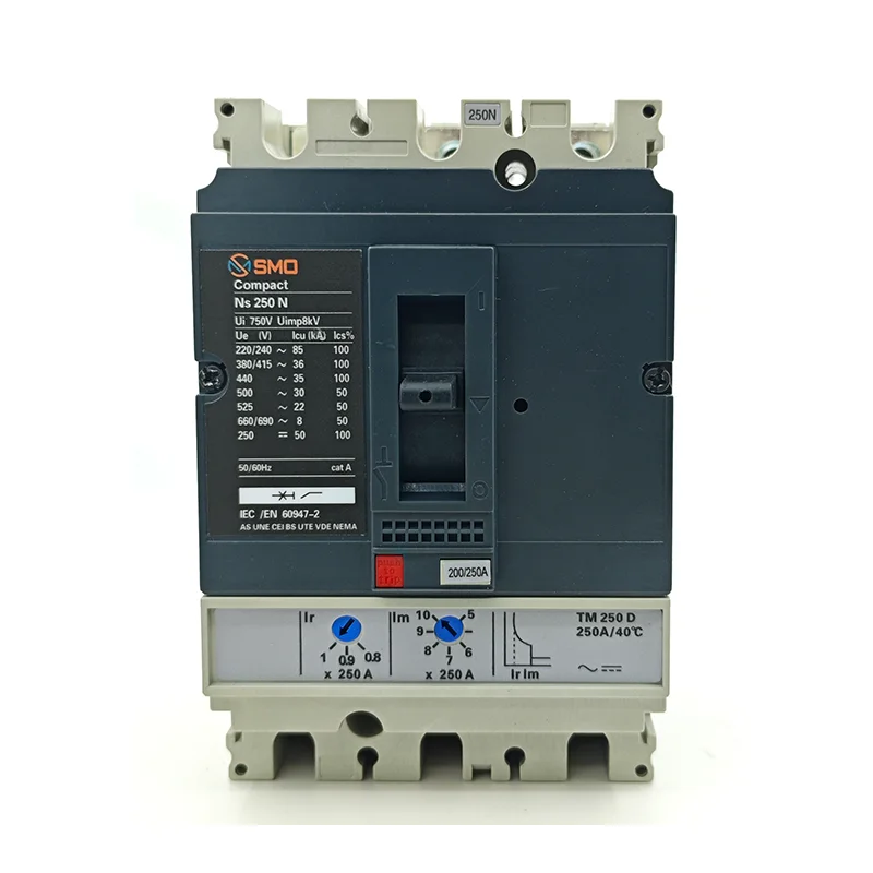 SNS 3P250N Molded Case Circuit Breaker (1)
