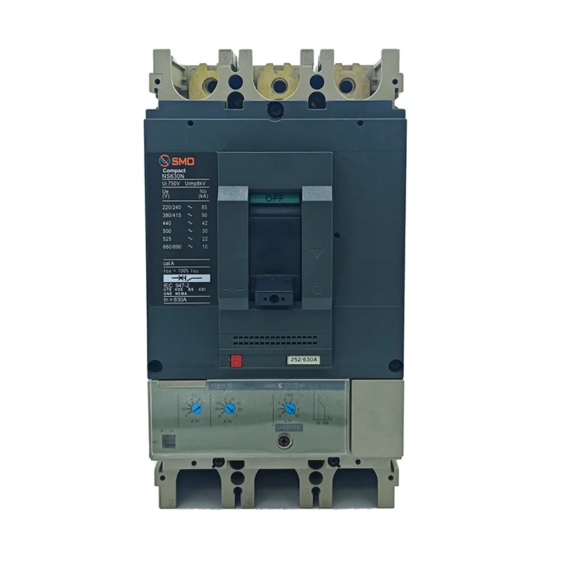 SNS 3P630N Molded Case Circuit Breaker (1)