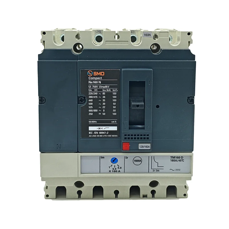 SNS 4P160N Molded Case Circuit Breaker (1)