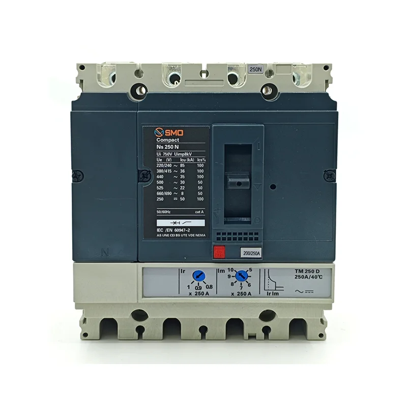 SNS 4P250N Molded Case Circuit Breaker (1)