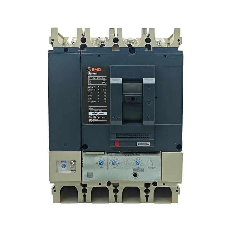 SNS 4P400N Molded Case Circuit Breaker (1)